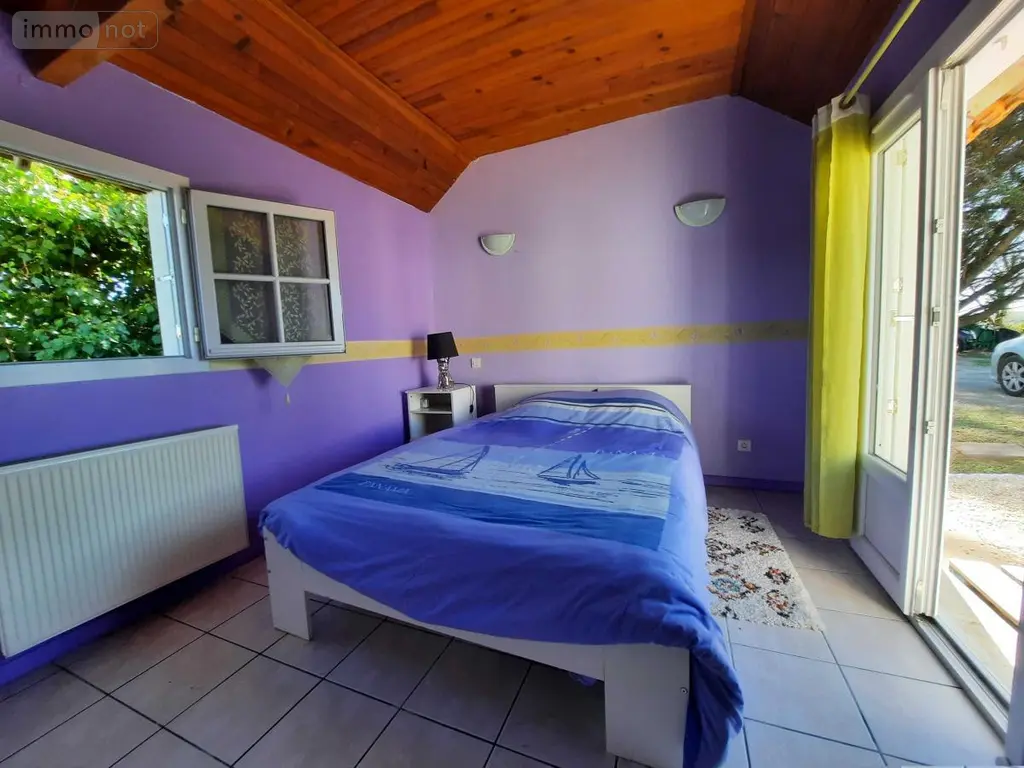 Maison a vendre Saint-Jean-de-Monts 85160 Vendée 85 122 m2 6 pièces 210600 euros 85091-5238 017