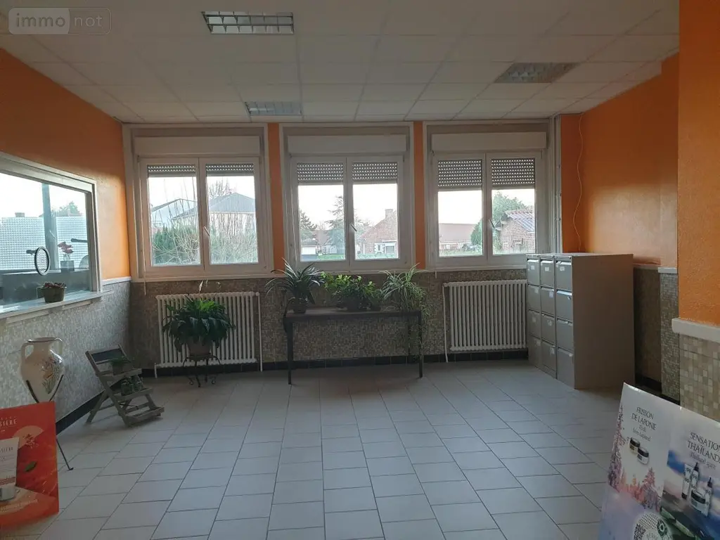 Location fonds et murs commerciaux Leforest 62790 Pas-de-Calais 62 108 m2 1370 euros 62032-L802 001
