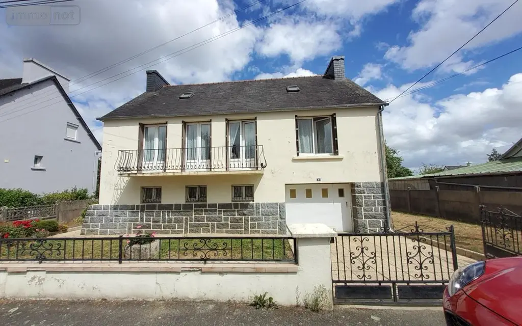 Maison a vendre Carhaix-Plouguer 29270 Finistère 29 80 m2 5 pièces 94500 euros 29066-3888 002