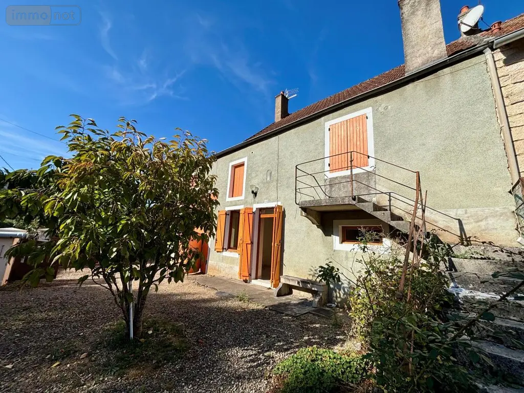 Maison a vendre Chaudenay 71150 Saône-et-Loire 71 93 m2 137800 euros 71057-53 021