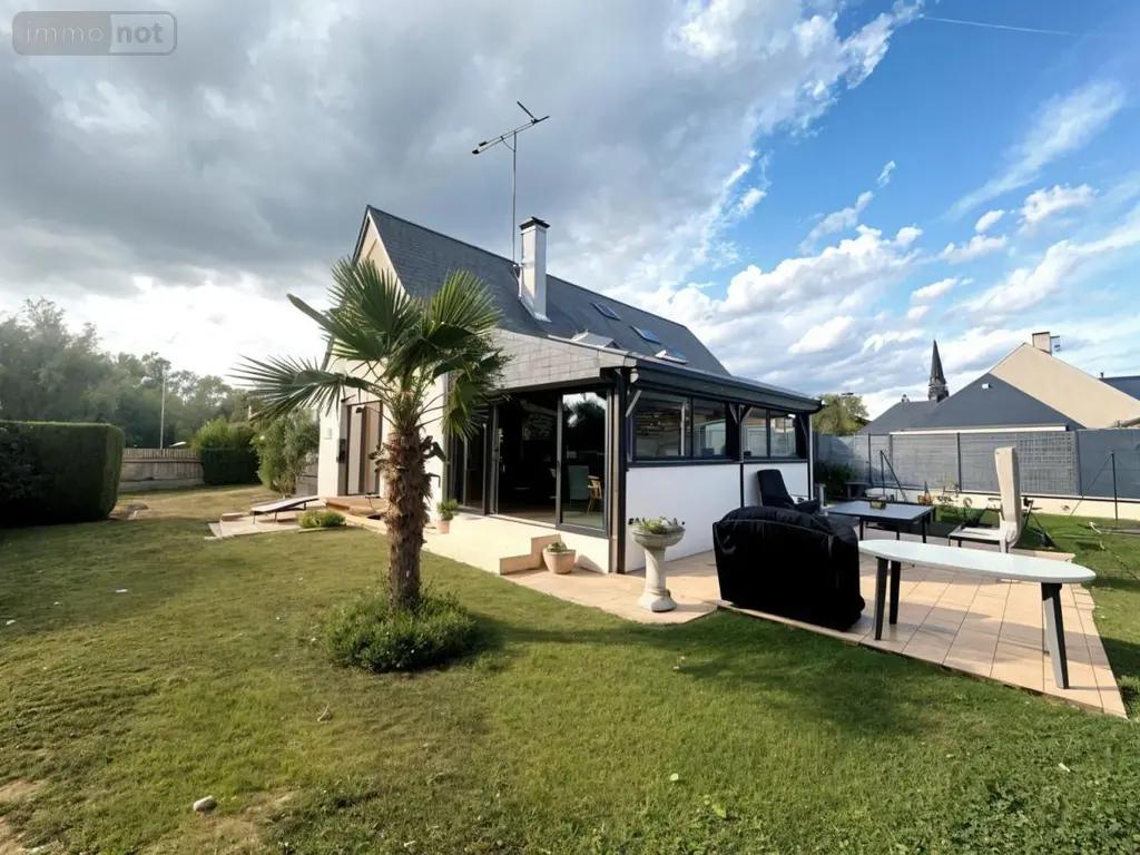 Maison a vendre Les Garennes sur Loire 49320 Maine-et-Loire 49 120 m2 4 pièces 314900 euros 49114-865 007