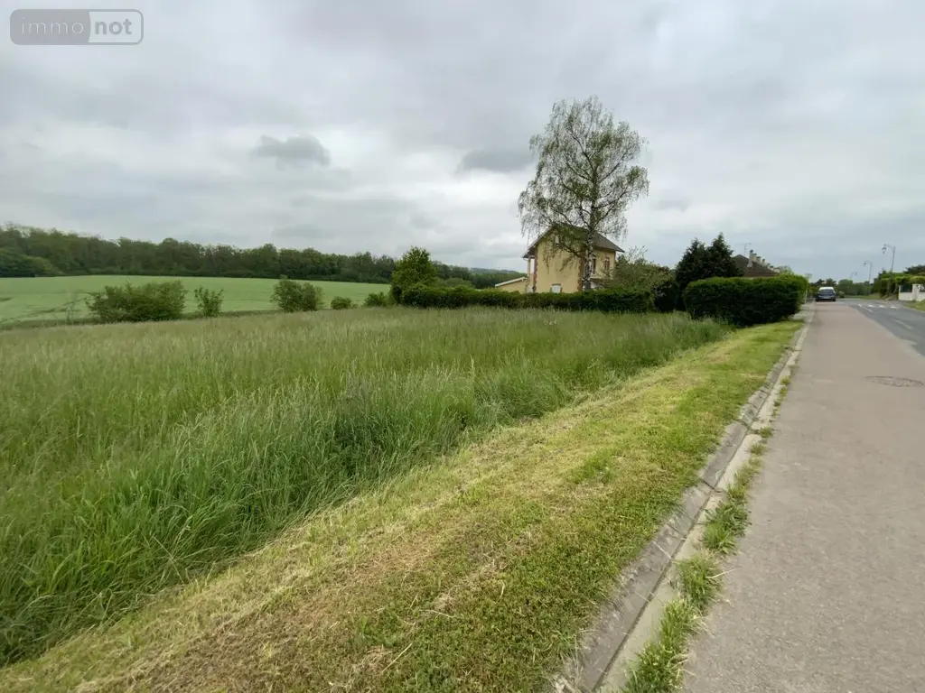 Terrain a batir a vendre Saint-Euphraise-et-Clairizet 51390 Marne 51 95000 euros 51066-1868 008