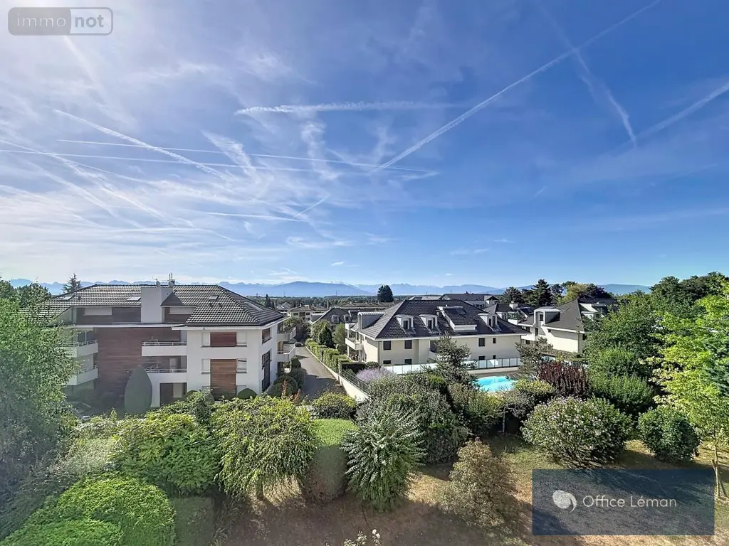Appartement a vendre Divonne-les-Bains 01220 Ain 01 145 m2 5 pièces 930000 euros 01047-864 011