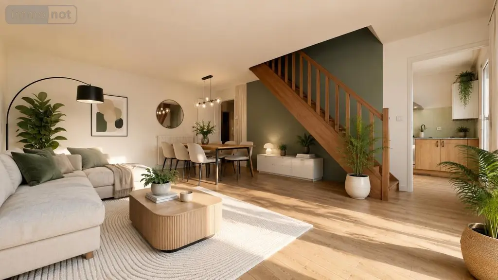 Appartement a vendre Angers 49000 Maine-et-Loire 49 116 m2 5 pièces 262500 euros 49020-477 001