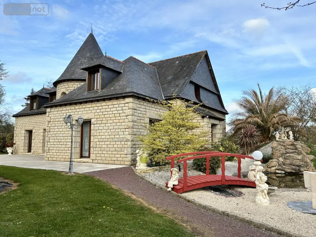 Maison a vendre Soulgé-sur-Ouette 53210 Mayenne 53 260 m2 8 pièces 468000 euros 53004-1309 003