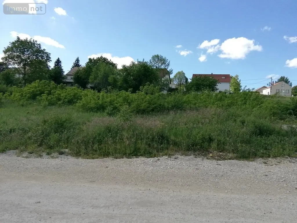 Terrain a batir a vendre Saint-Vit 25410 Doubs 25 75000 euros 25012-948 002