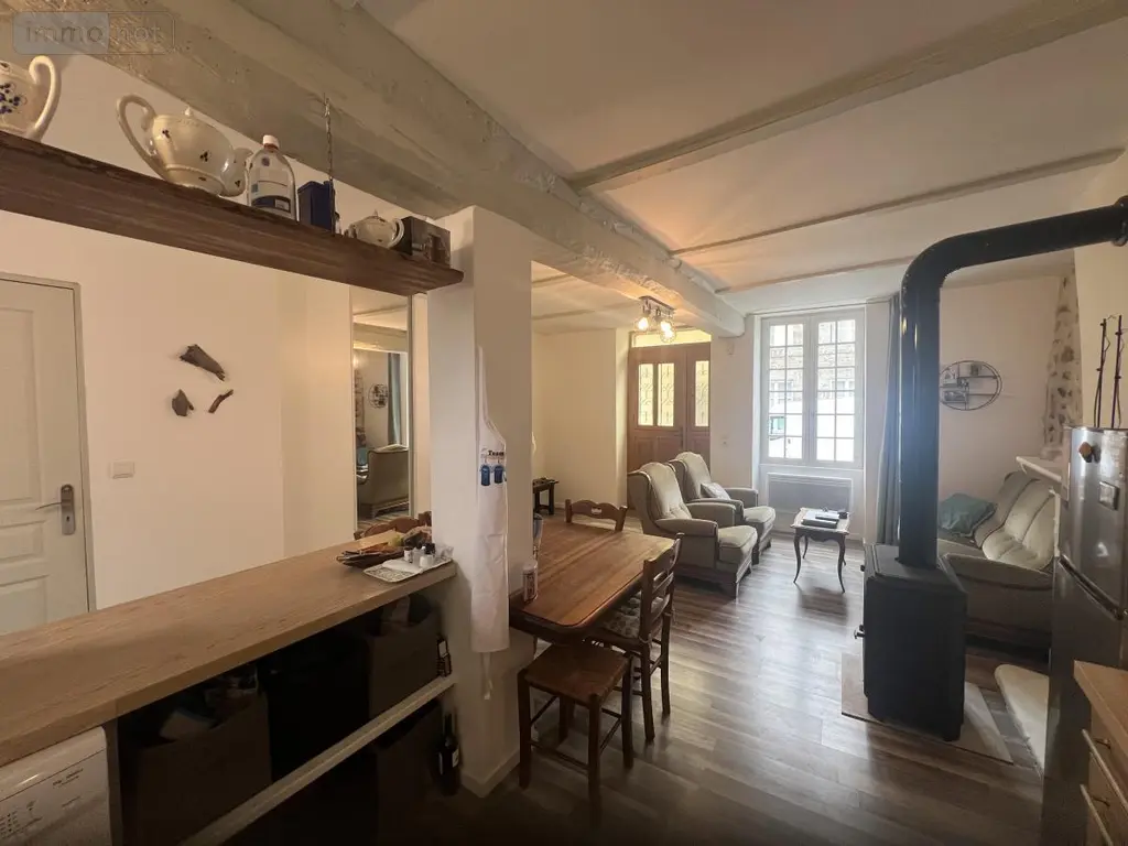 Maison a vendre La Ferté Macé 61600 Orne 61 120 m2 4 pièces 125000 euros 61044-1988 012