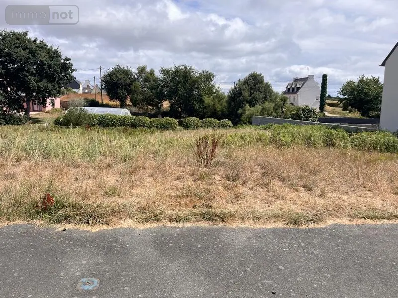 Terrain a batir a vendre Treffiagat 29730 Finistère 29 53300 euros 29022-1980 003