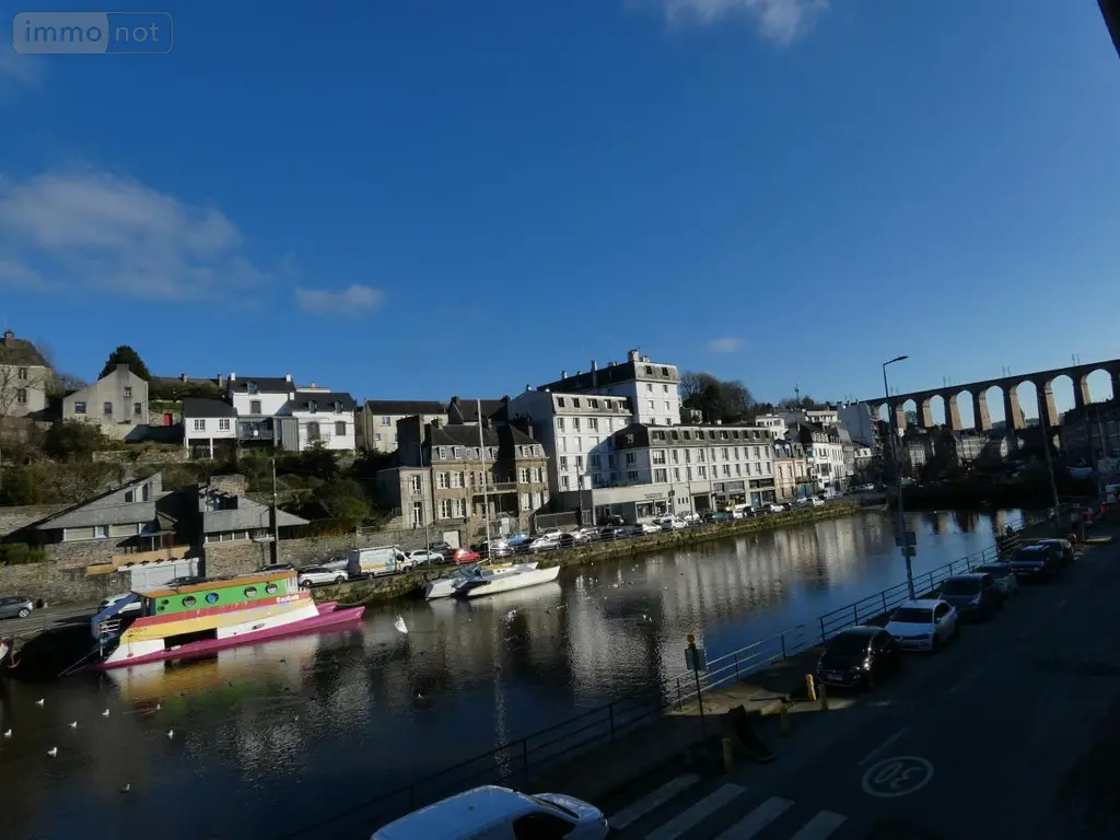 Appartement a vendre Morlaix 29600 Finistère 29 201 m2 412810 euros 29086-1682 001