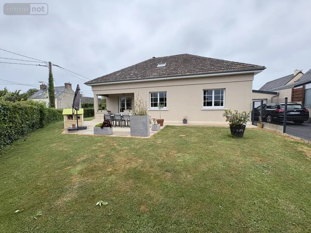 Maison a vendre Cherbourg-en-Cotentin 50460 Manche 50 132 m2 7 pièces 366800 euros 50108-4827 001
