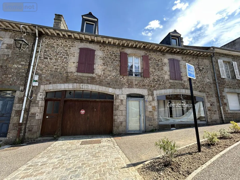 Maison a vendre Bécherel 35190 Ille-et-Vilaine 35 110 m2 5 pièces 188640 euros 35024-1340 007
