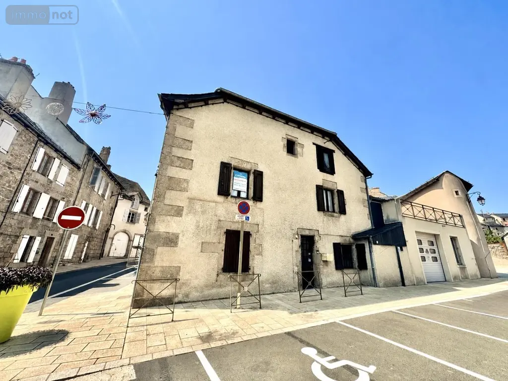 Maison a vendre Saint-Chély-d'Apcher 48200 Lozère 48 152 m2 6 pièces 99000 euros 48032-247 003