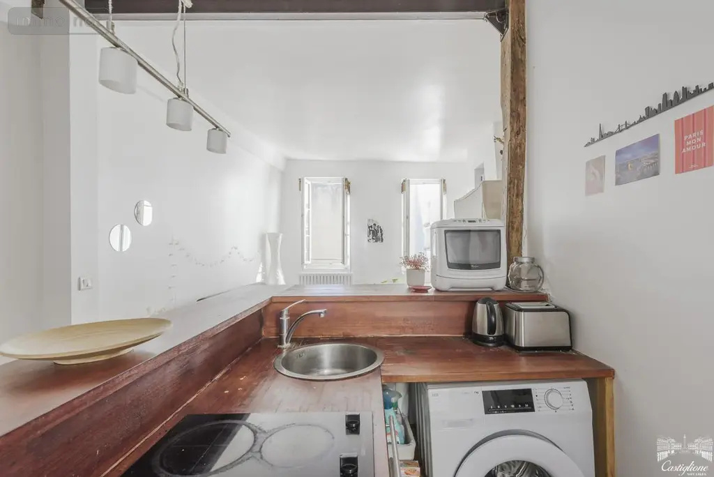 Appartement a vendre Paris 6e Arrondissement 75006 Paris 75 25 m2 349000 euros 75197-257 006