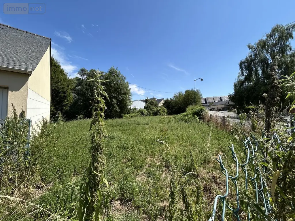 Terrain a batir a vendre Domloup 35410 Ille-et-Vilaine 35 136240 euros 35024-1348 007