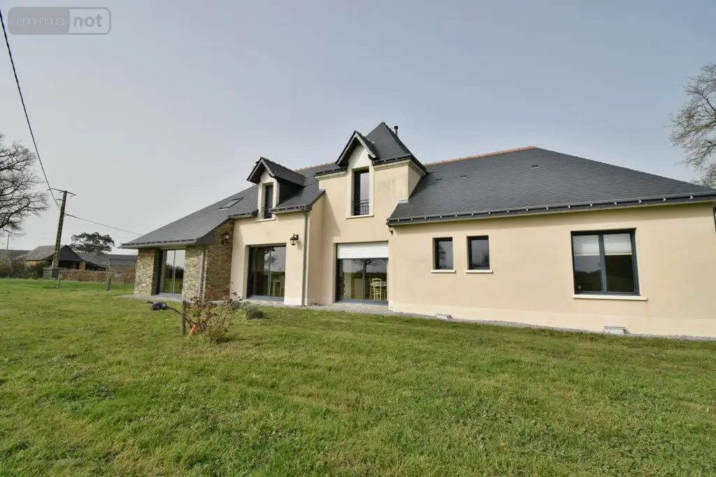 Maison a vendre Val d'Erdre-Auxence 49370 Maine-et-Loire 49 155 m2 6 pièces 366800 euros 49019-3486 008