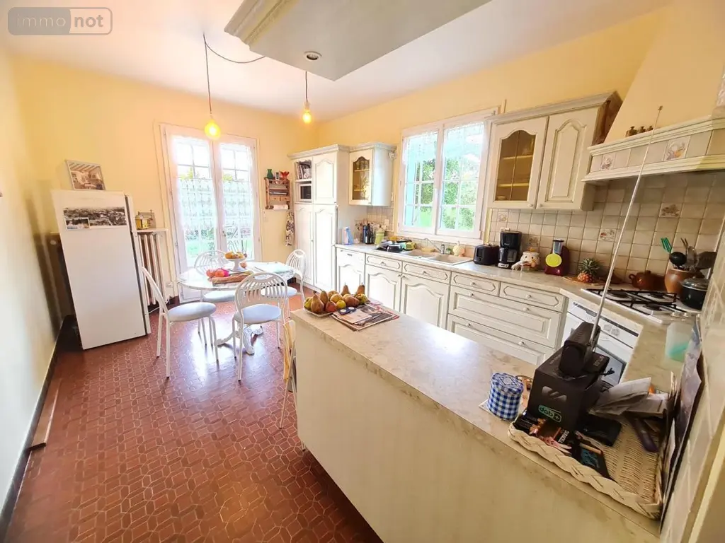 Maison a vendre Montoire-sur-le-Loir 41800 Loir-et-Cher 41 164 m2 6 pièces 181825 euros 41059-891 007