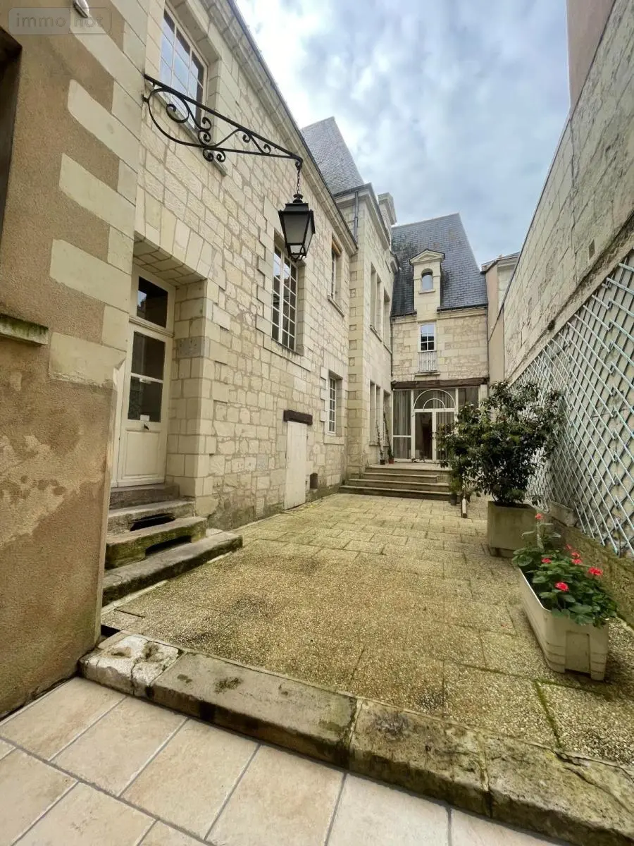 Appartement a vendre Saumur 49400 Maine-et-Loire 49 138 m2 5 pièces 296970 euros 49075-673 008