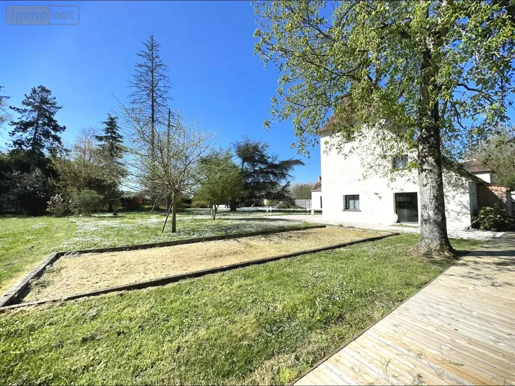 Maison a vendre Rivarennes 37190 Indre-et-Loire 37 380 m2 7 pièces 749000 euros 37072-644 005