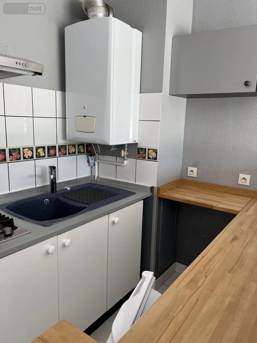 Appartement a vendre Nantes 44300 Loire-Atlantique 44 30 m2 1 pièce 126000 euros 44028-1564 004