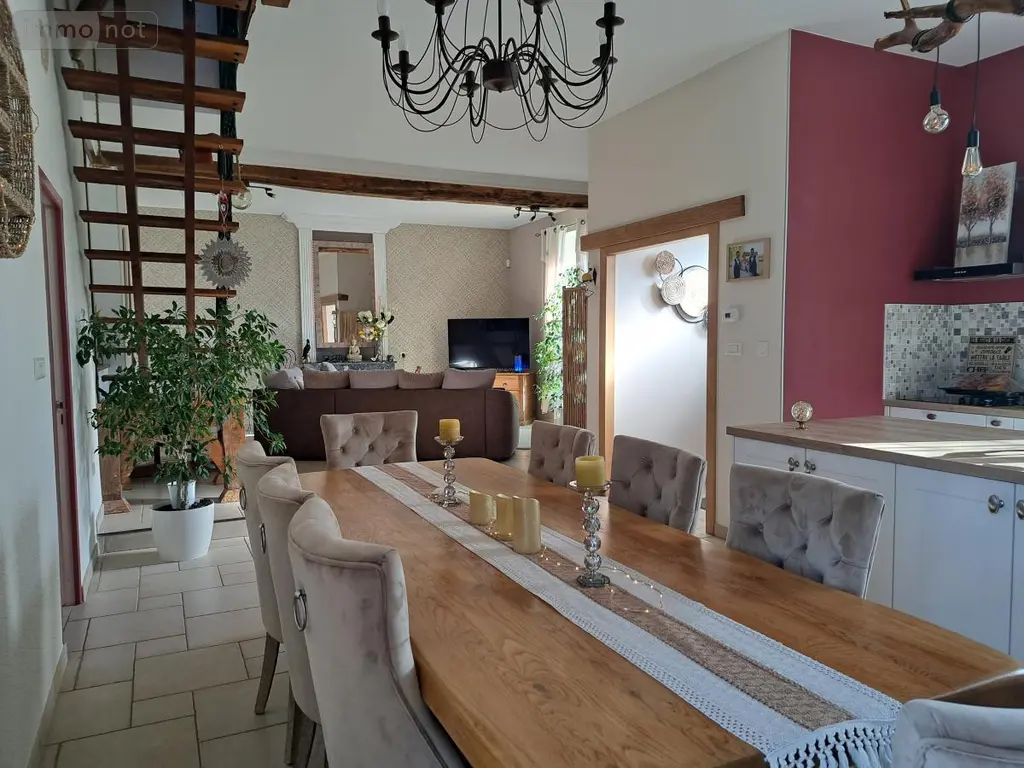 Maison a vendre Lavernat 72500 Sarthe 72 173 m2 6 pièces 244650 euros 72006-656 001
