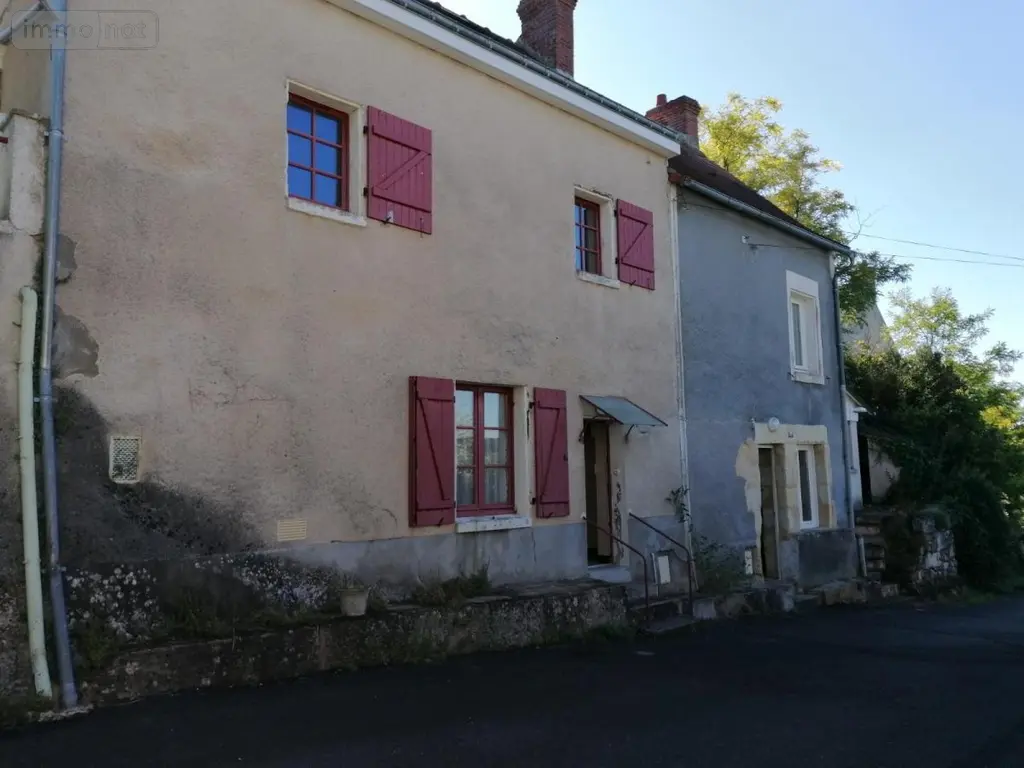 Maison a vendre Abilly 37160 Indre-et-Loire 37 150 m2 5 pièces 57750 euros 37082-250 013