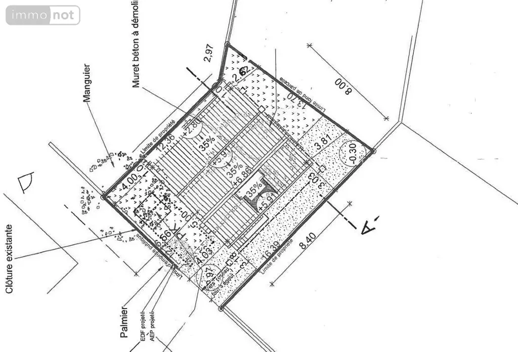 Terrain a batir a vendre Saint-Paul 97460 La Réunion 974 154000 euros 97409-363 001