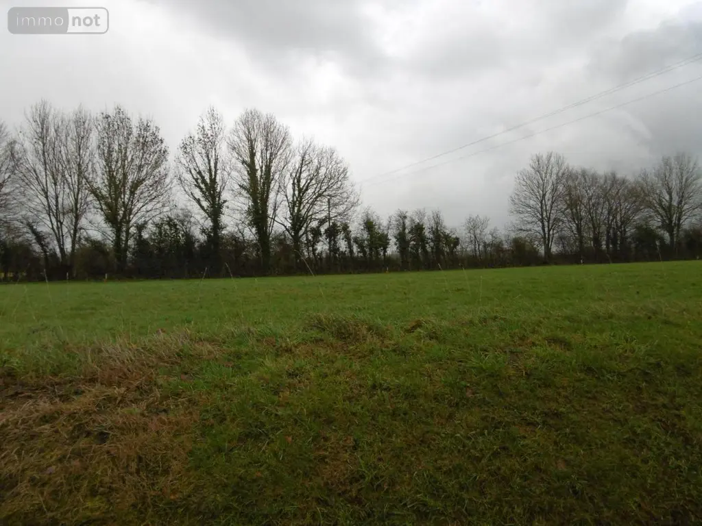 Terrain a batir a vendre Le Tourneur 14350 Calvados 14 33000 euros 14076-5358 002