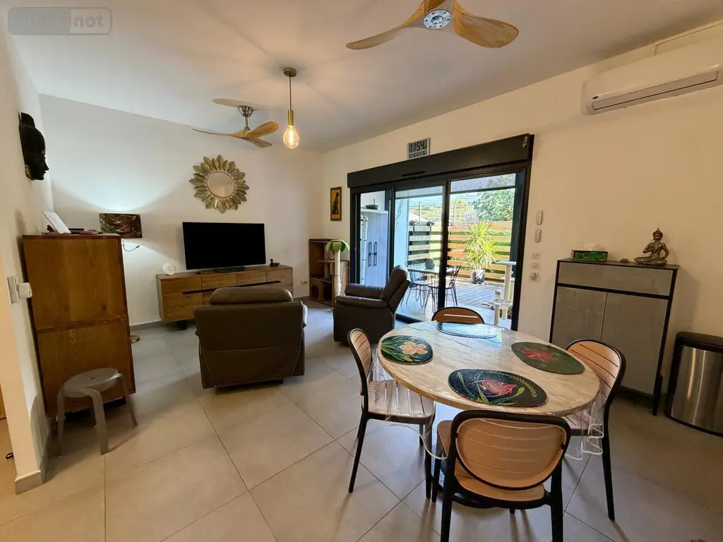 Viager appartement Saint-Pierre 97410 La Réunion 974 53 m2 2 pièces 70000 euros 97409-319 005