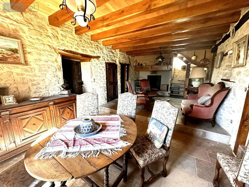 Maison a vendre Saint Géry-Vers 46330 Lot 46 163 m2 7 pièces 364000 euros 46002-449 016