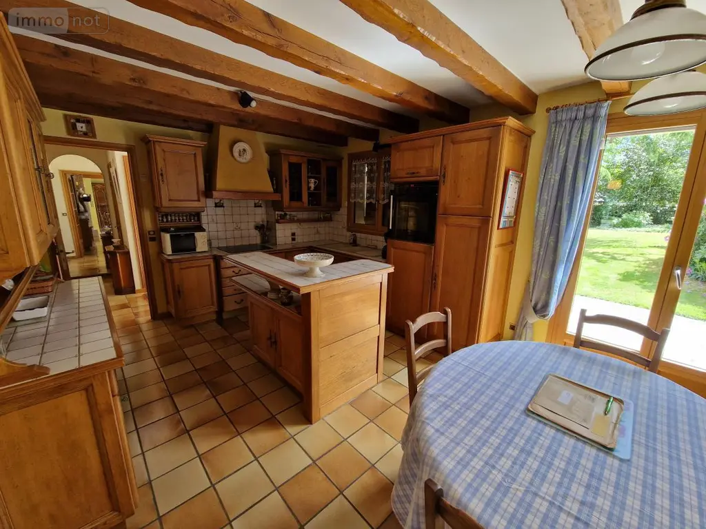 Maison a vendre Sérent 56460 Morbihan 56 160 m2 6 pièces 280500 euros 56050-708 004