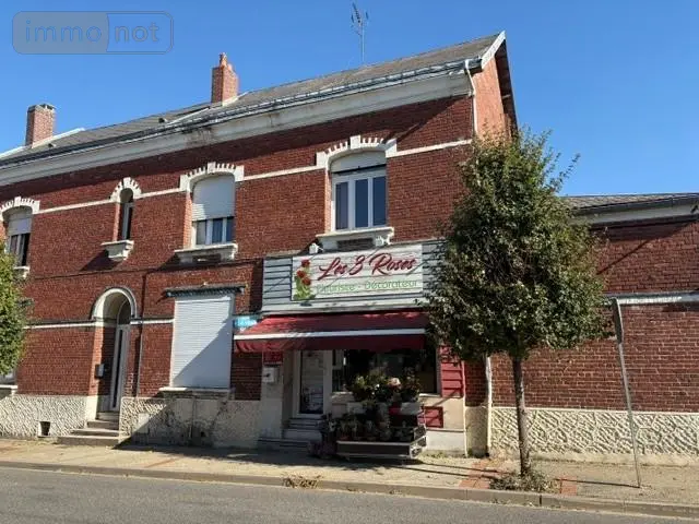 Maison a vendre Roisel 80240 Somme 80 106 m2 4 pièces 166600 euros 80105-546 001