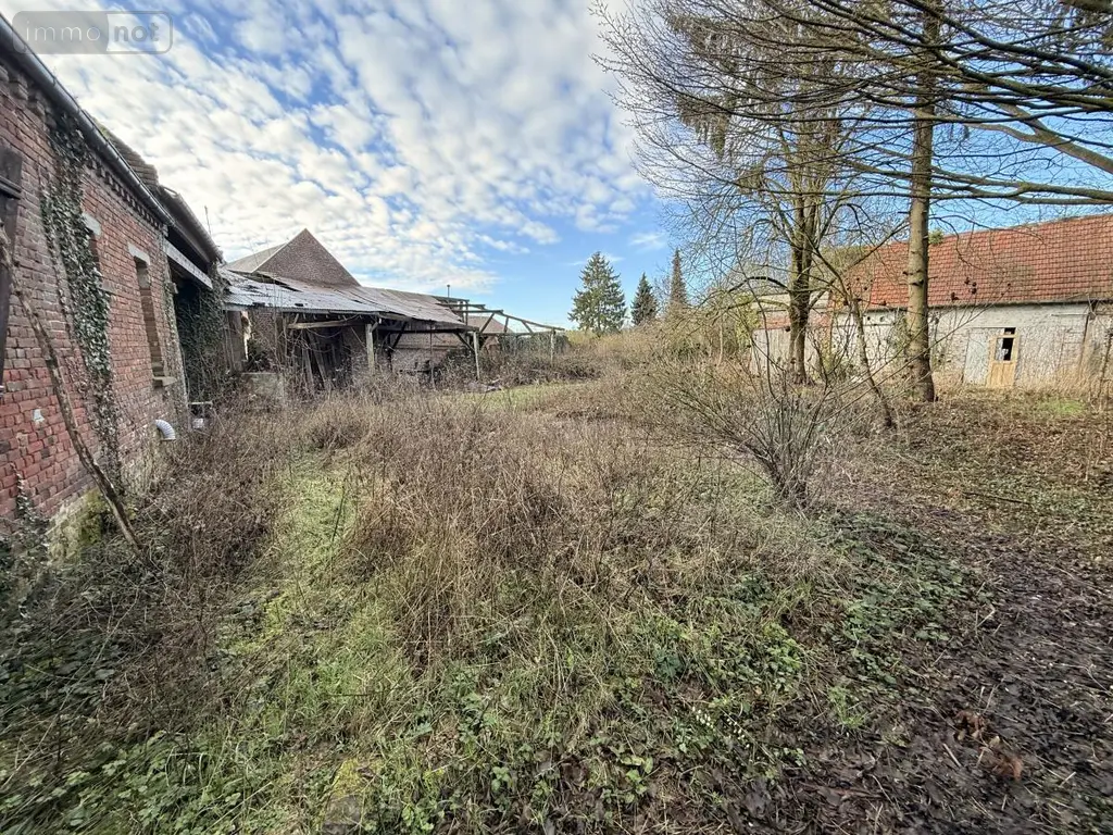 Maison a vendre Wiencourt-l'Équipée 80170 Somme 80 85 m2 4 pièces 115000 euros 80121-2786 004