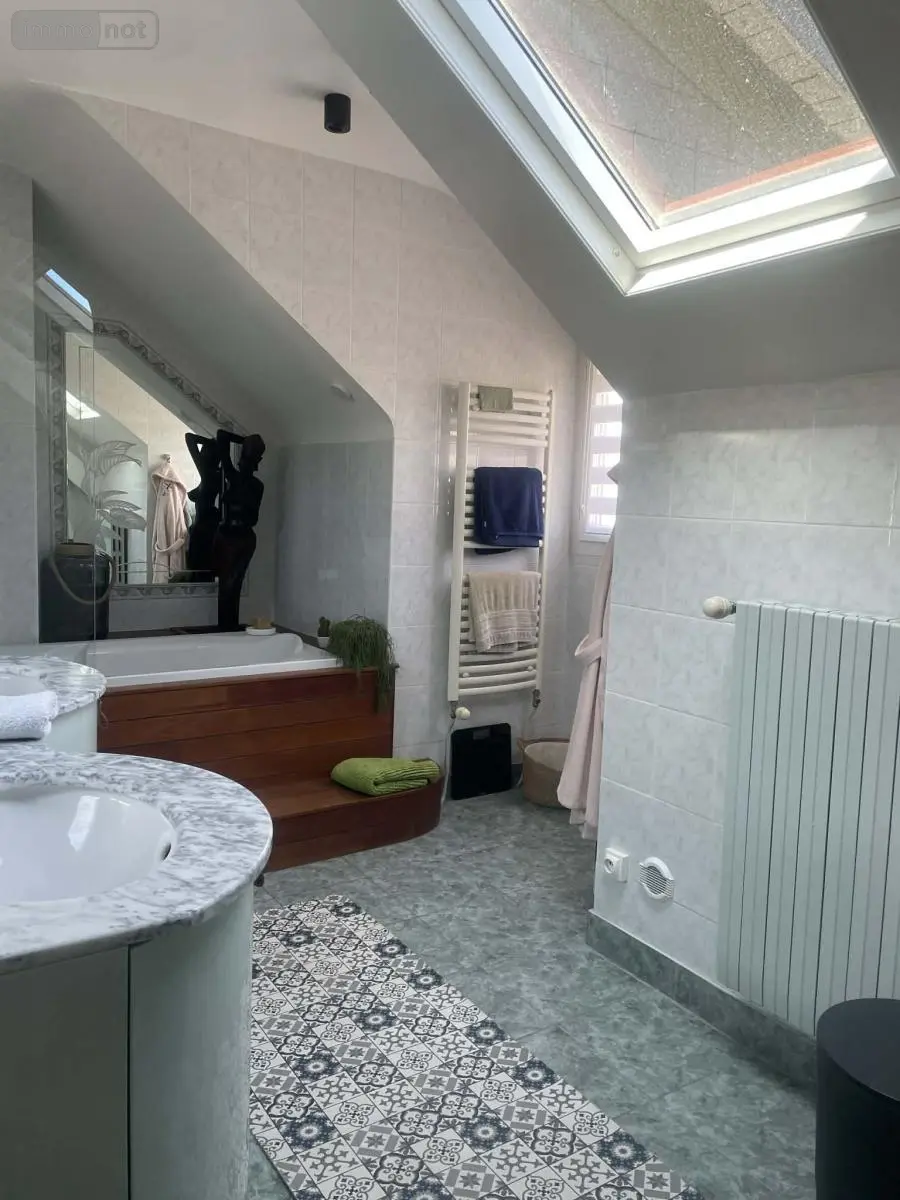 Maison a vendre Saumur 49400 Maine-et-Loire 49 202 m2 8 pièces 332787 euros 49075-816 006
