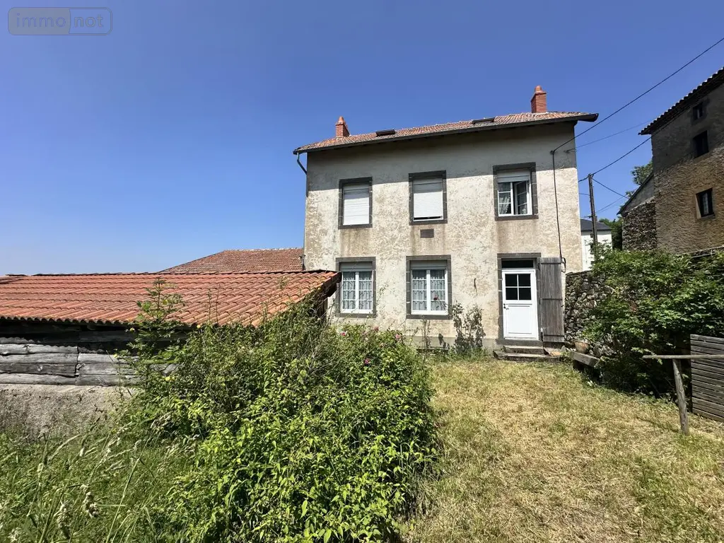 Maison a vendre Chastel 43300 Haute-Loire 43 124 m2 84800 euros 15046-57 001