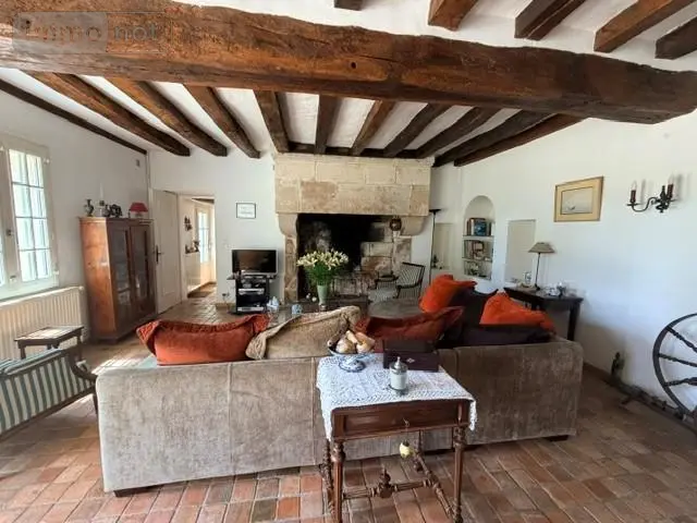 Maison a vendre Villebernier 49400 Maine-et-Loire 49 191 m2 8 pièces 377400 euros 49105-956 009