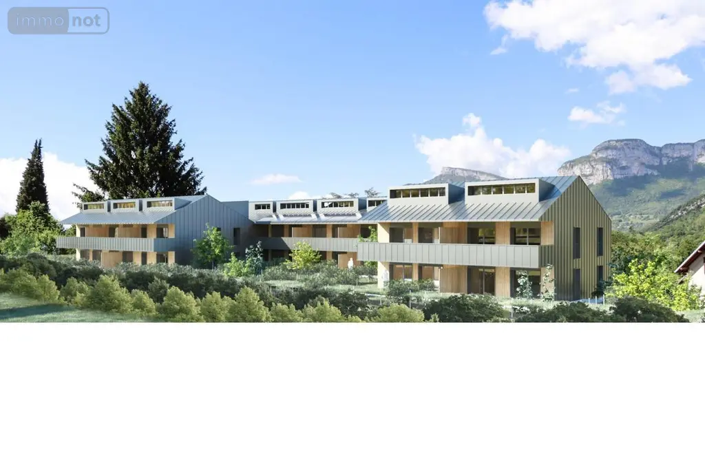 Appartement a vendre Challes-les-Eaux 73190 Savoie 73 88 m2 4 pièces 371830 euros 73006-200 005