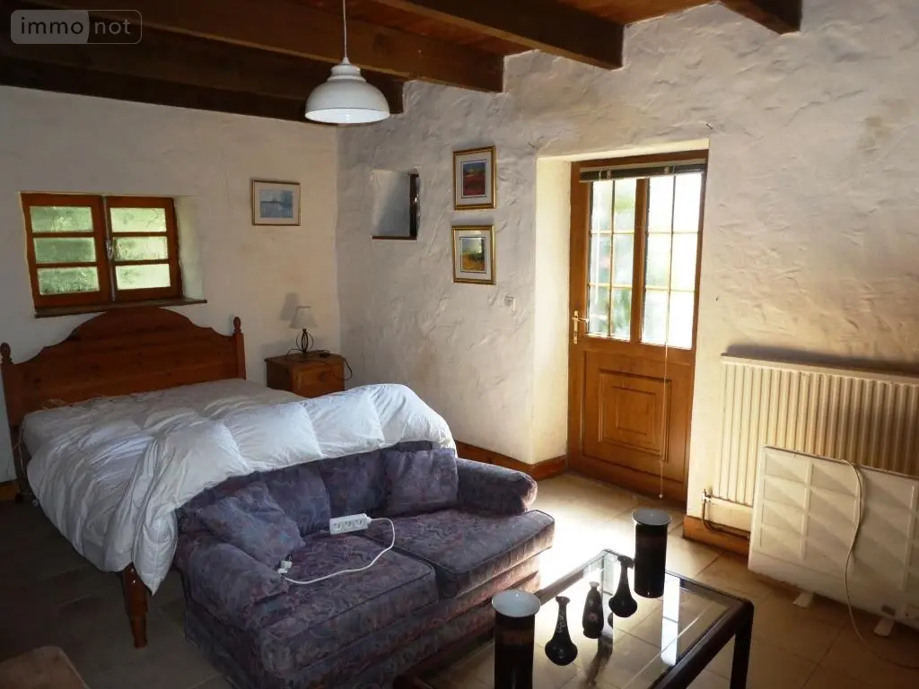 Maison a vendre Maël-Carhaix 22340 Côtes-d'Armor 22 130 m2 5 pièces 145470 euros 56075-2218 011