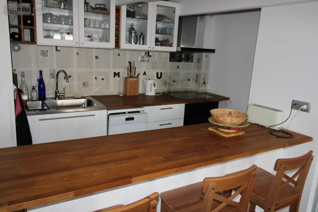 Appartement a vendre Le Palais 56360 Morbihan 56 61 m2 4 pièces 274275 euros 56026-792 003