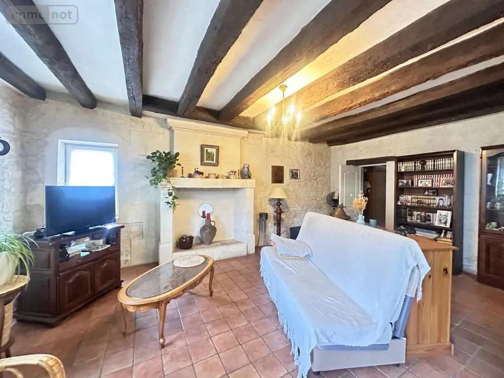 Maison a vendre Crouzilles 37220 Indre-et-Loire 37 146 m2 183500 euros 37072-663 007
