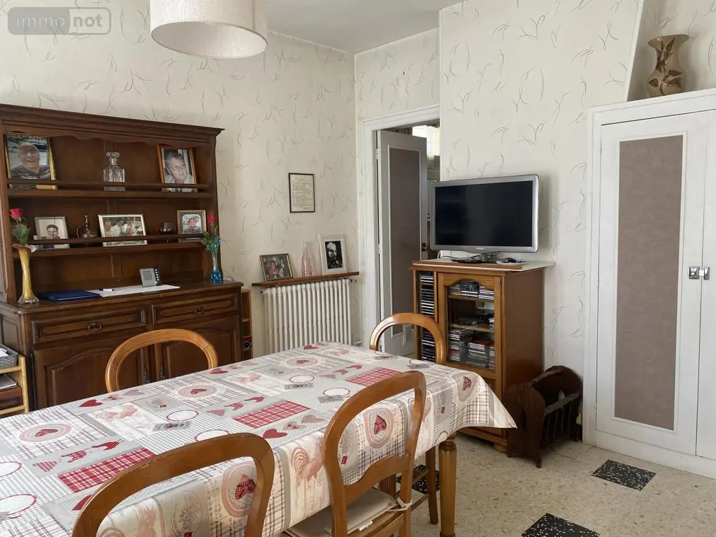 Maison a vendre Elbeuf 76500 Seine-Maritime 76 64 m2 3 pièces 127000 euros 76025-182 005