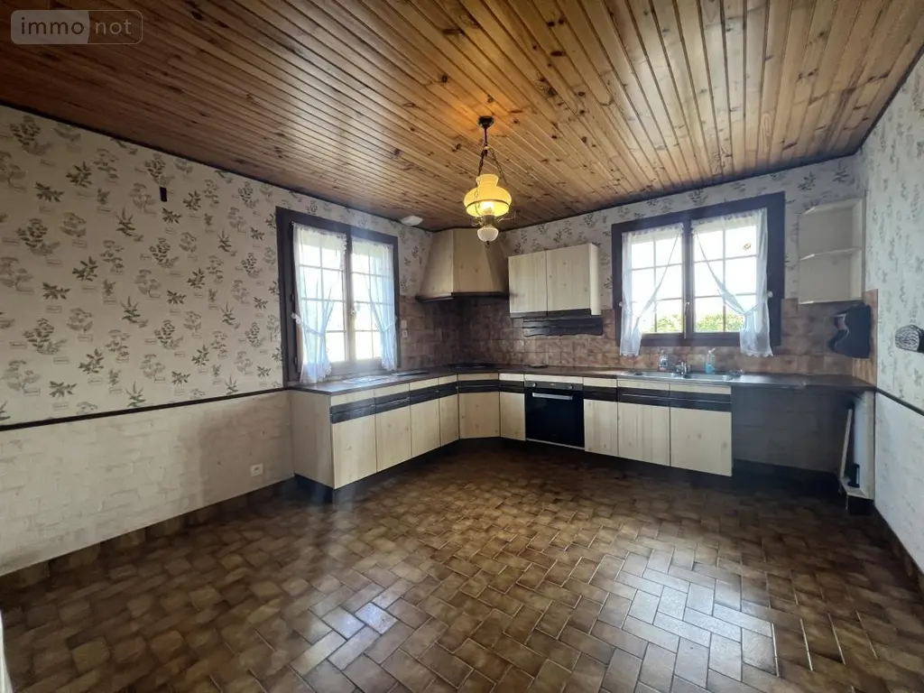 Maison a vendre Ménéac 56490 Morbihan 56 122 m2 6 pièces 197980 euros 56044-1535 004