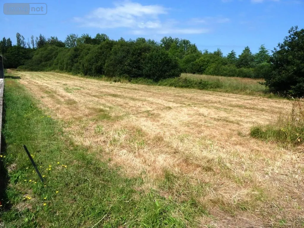 Terrain a batir a vendre Guémené-sur-Scorff 56160 Morbihan 56 41103 euros 56075-1986 002