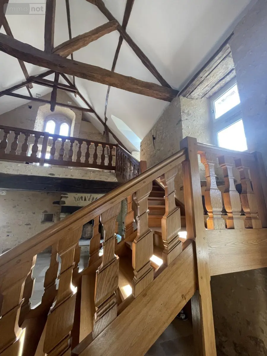 Maison a vendre Souligné-Flacé 72210 Sarthe 72 275 m2 8 pièces 519800 euros 72126-2737 012