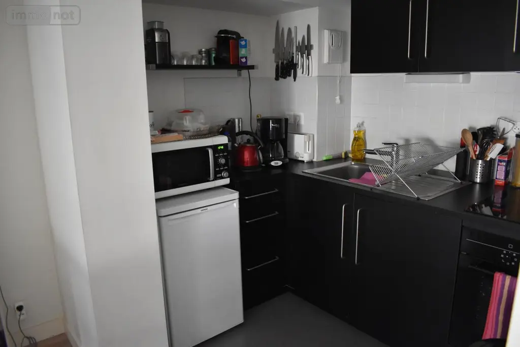 Appartement a vendre Nantes 44000 Loire-Atlantique 44 37 m2 1 pièce 137800 euros 44007-1735 006