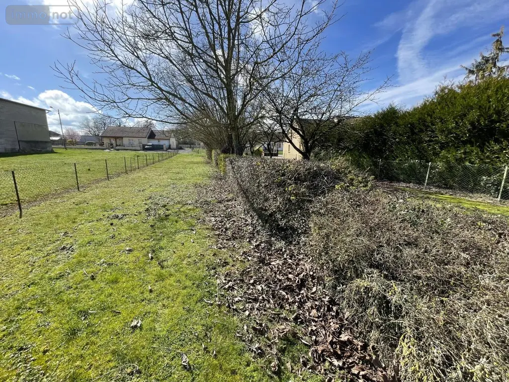 Terrain a batir a vendre Sommesous 51320 Marne 51 39500 euros 51046-2554 005