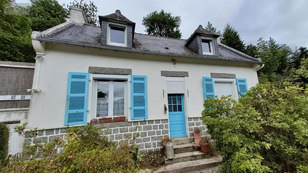 Maison a vendre Scrignac 29640 Finistère 29 45 m2 4 pièces 78750 euros 29066-3878 017