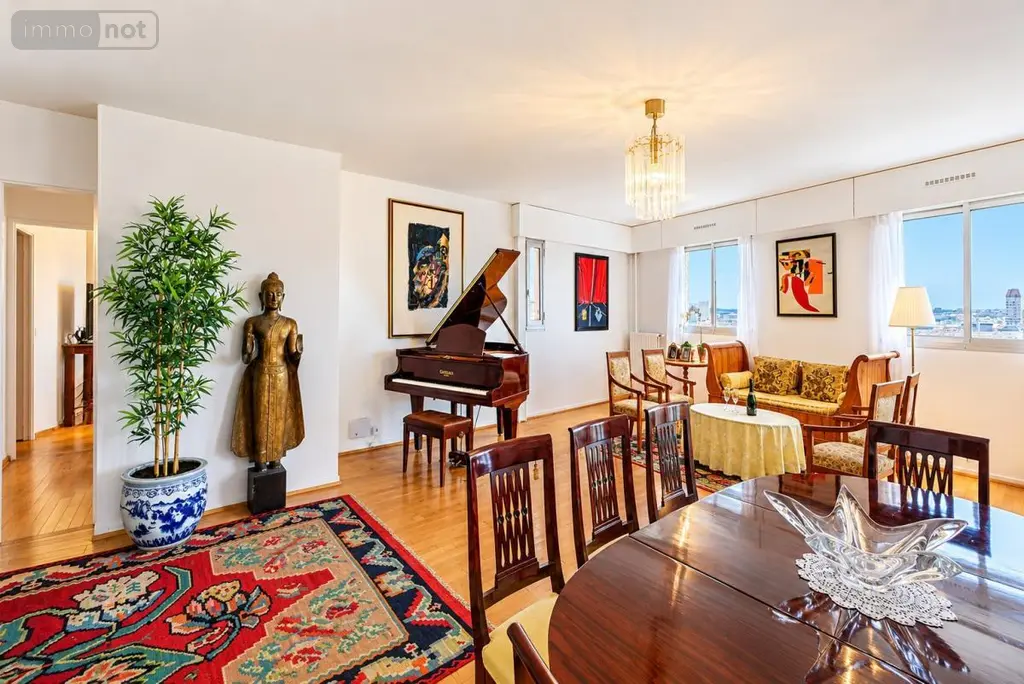 Appartement a vendre Paris 13e Arrondissement 75013 Paris 75 131 m2 5 pièces 999000 euros 92010-1383 006