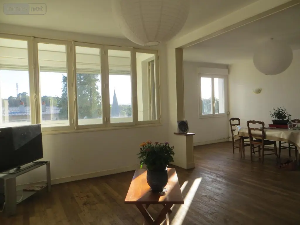 Appartement a vendre Vire Normandie 14500 Calvados 14 95 m2 4 pièces 139200 euros 14076-6024 002