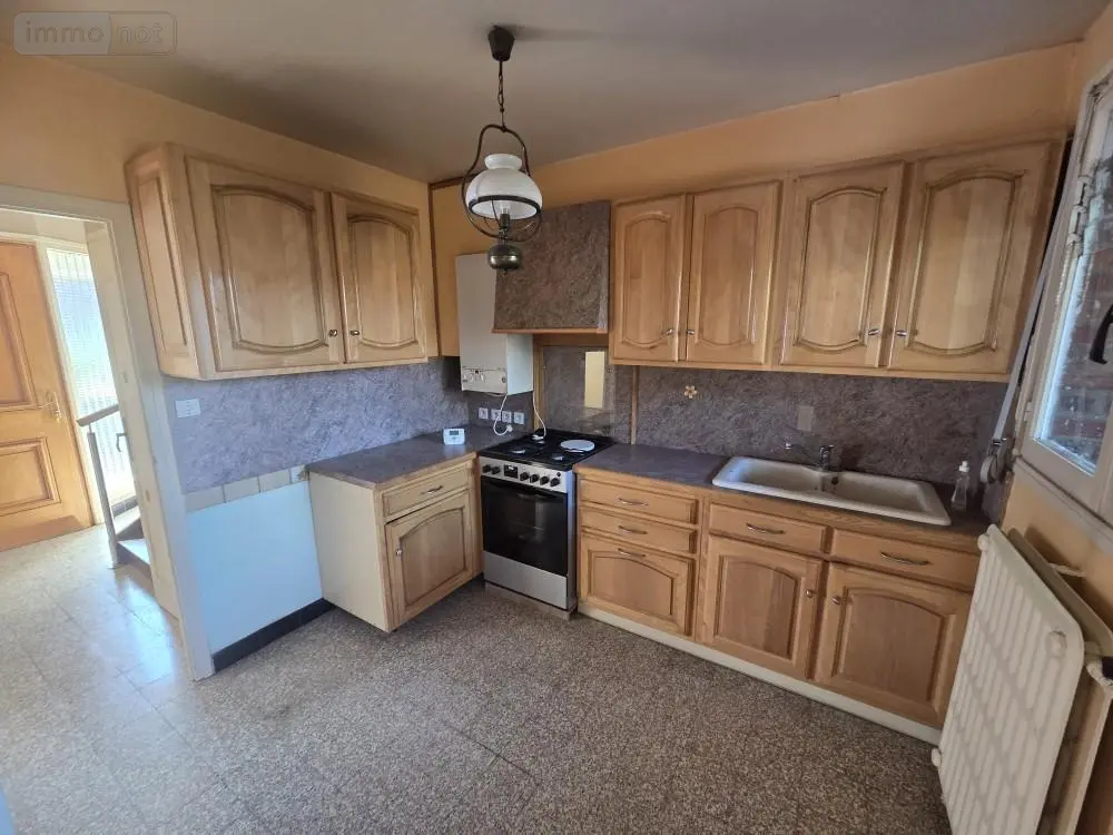 Maison a vendre Maubeuge 59600 Nord 59 67 m2 4 pièces 100750 euros 59067-4768 011