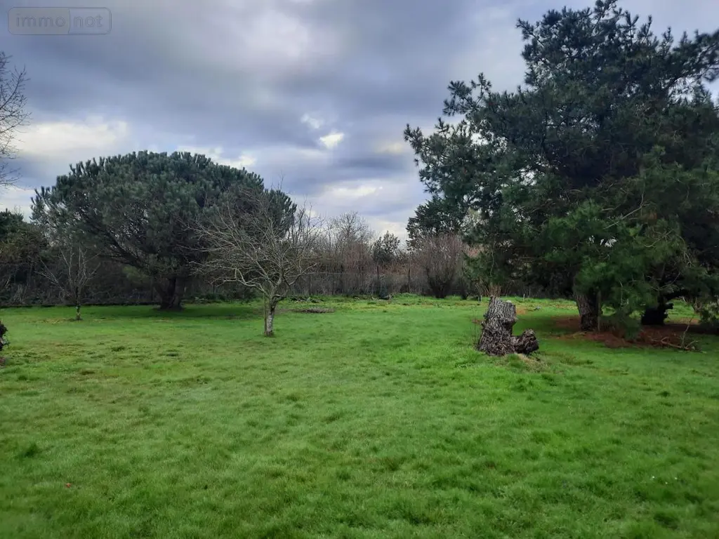 Terrain a batir a vendre Saint-Urbain 85230 Vendée 85 94555 euros 85091-5087 002